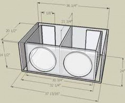 Detail Desain Box Speaker 12 Inch Nomer 11