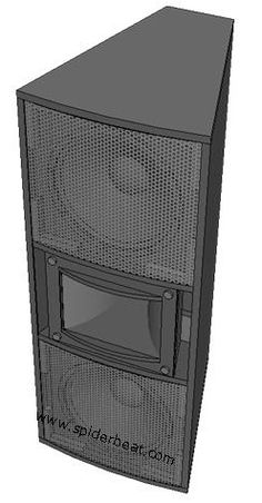 Detail Desain Box Speaker 12 Inch Nomer 35