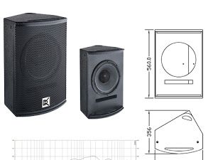 Detail Desain Box Speaker 12 Inch Nomer 45