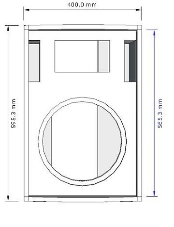 Detail Desain Box Speaker 12 Inch Nomer 53