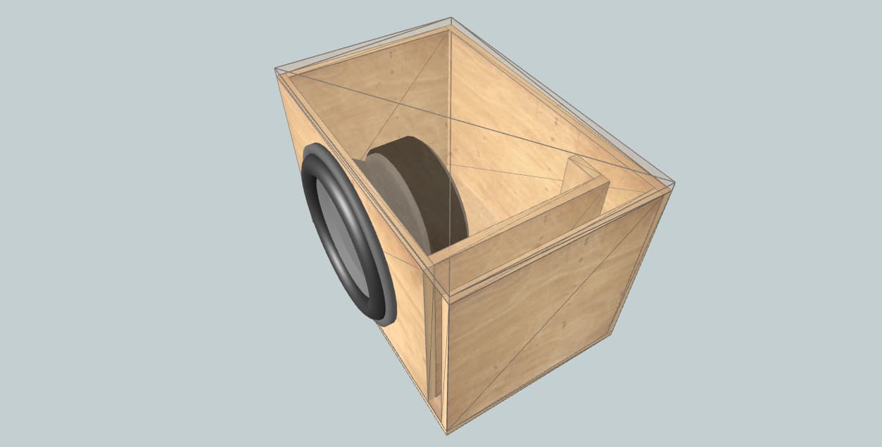 Detail Desain Box Speaker Nomer 22