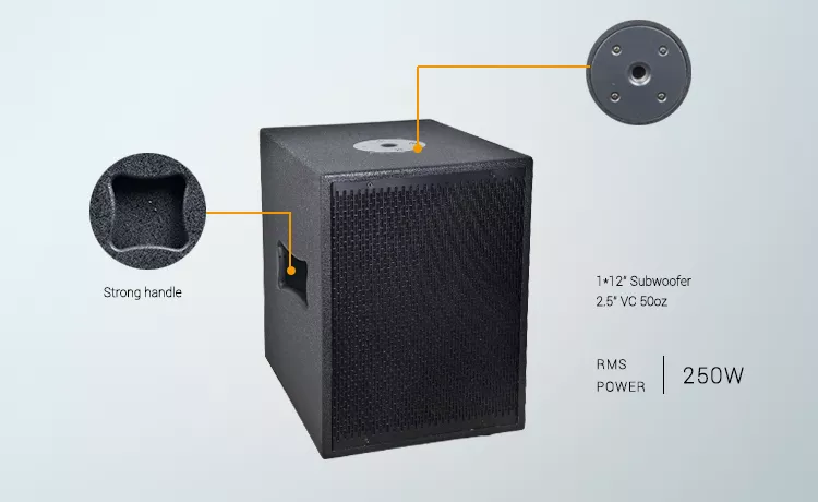 Detail Desain Box Speaker Nomer 55