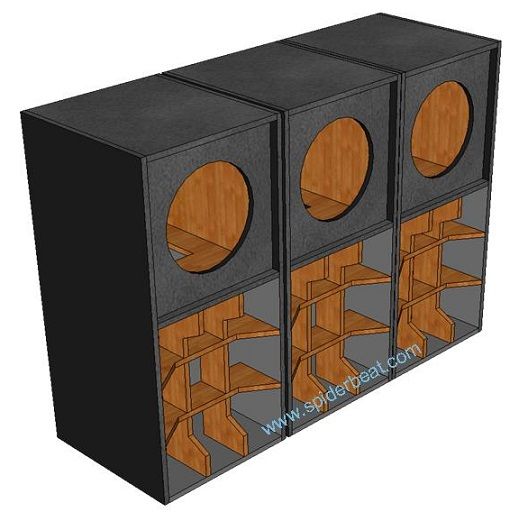 Detail Desain Box Speaker 6 Inch Nomer 18