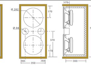 Detail Desain Box Speaker 6 Inch Nomer 53