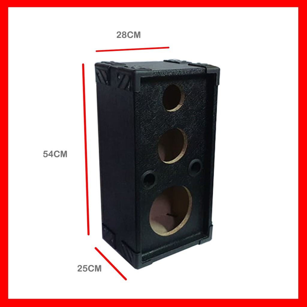 Detail Desain Box Speaker 8 Inch Nomer 32