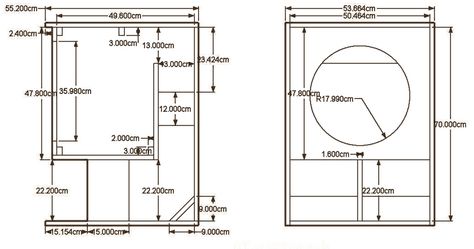 Detail Desain Box Speaker Aktif Nomer 13