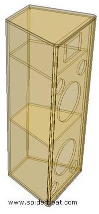Detail Desain Box Speaker Aktif Nomer 20