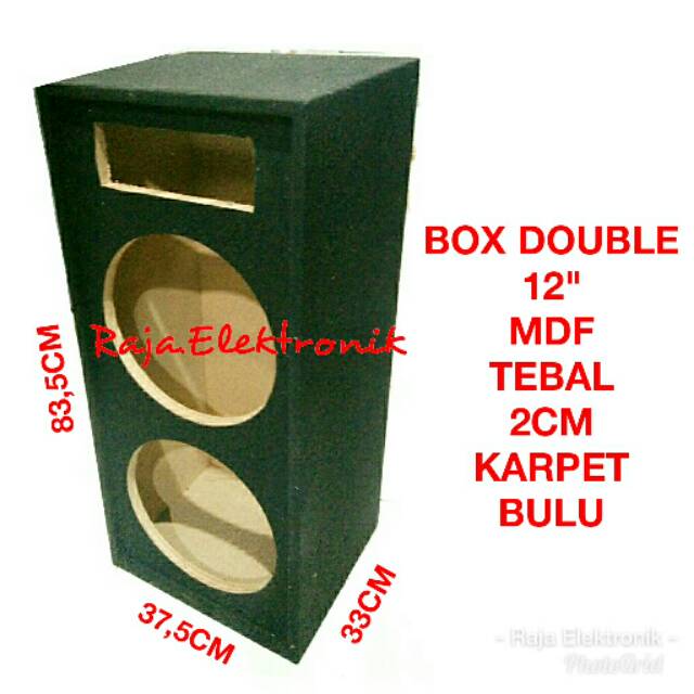 Detail Desain Box Speaker Aktif Nomer 39