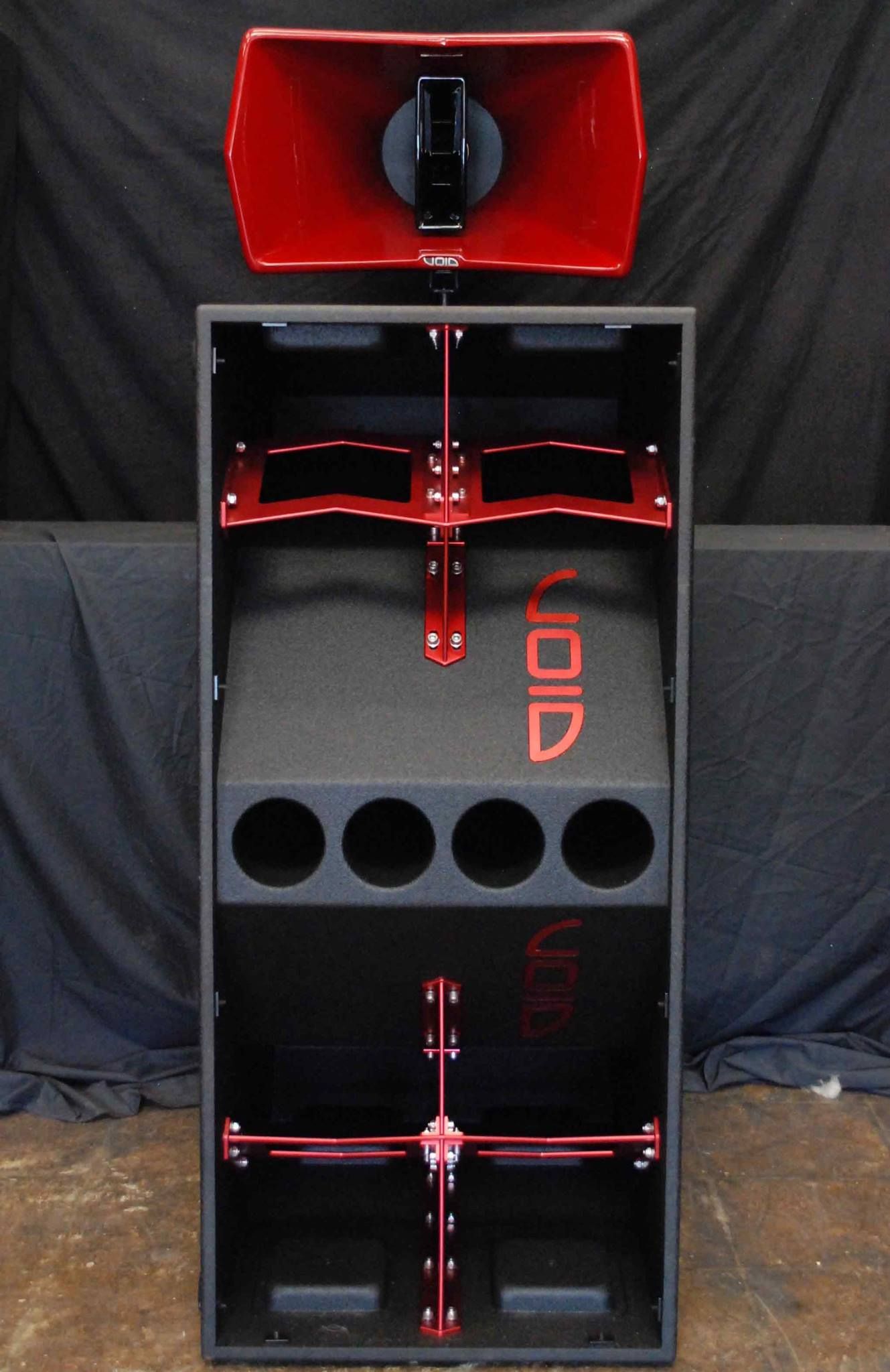 Detail Desain Box Speaker Aktif Nomer 42