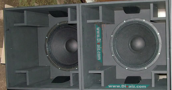Detail Desain Box Speaker Subwoofer 18 Nomer 19