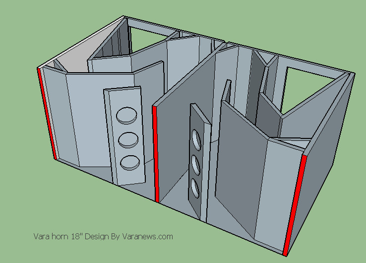Detail Desain Box Speaker Subwoofer 18 Nomer 21