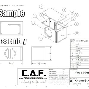 Detail Desain Box Subwoofer 10 Inch Nomer 41