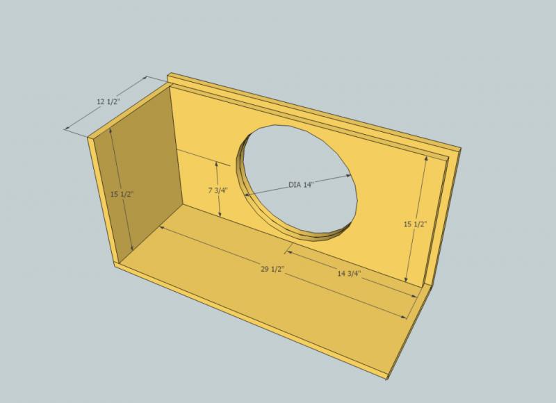 Detail Desain Box Subwoofer 10 Inch Nomer 44