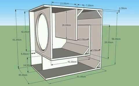 Detail Desain Box Subwoofer Nomer 12