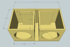 Detail Desain Box Subwoofer 12 Inch Nomer 11