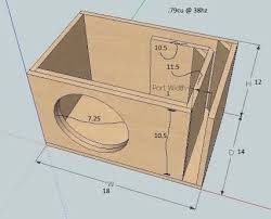 Detail Desain Box Subwoofer 12 Inch Nomer 3