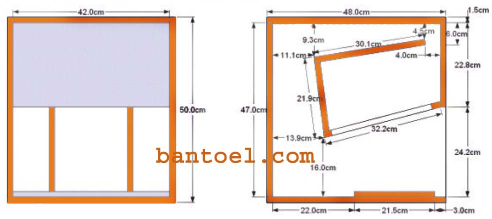 Detail Desain Box Subwoofer 12 Inch Nomer 35