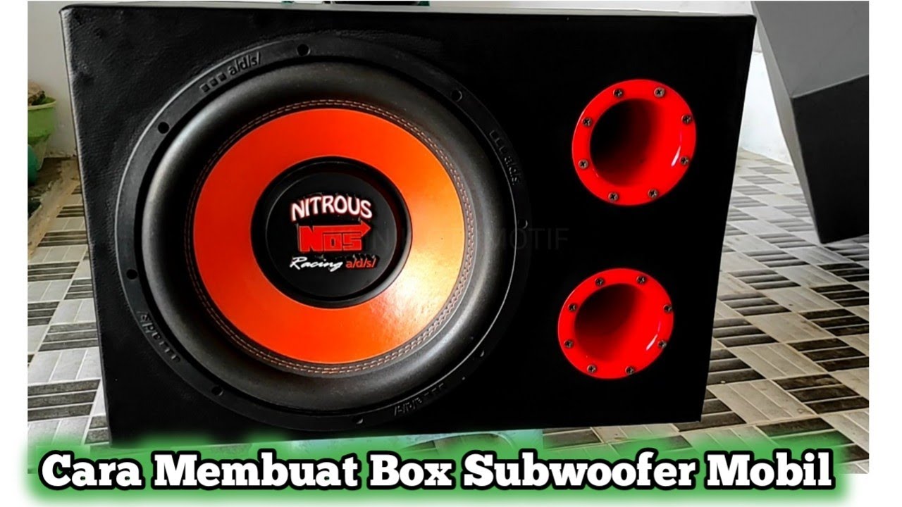 Detail Desain Box Subwoofer 12 Inch Nomer 54