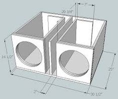 Detail Desain Box Subwoofer Nomer 4