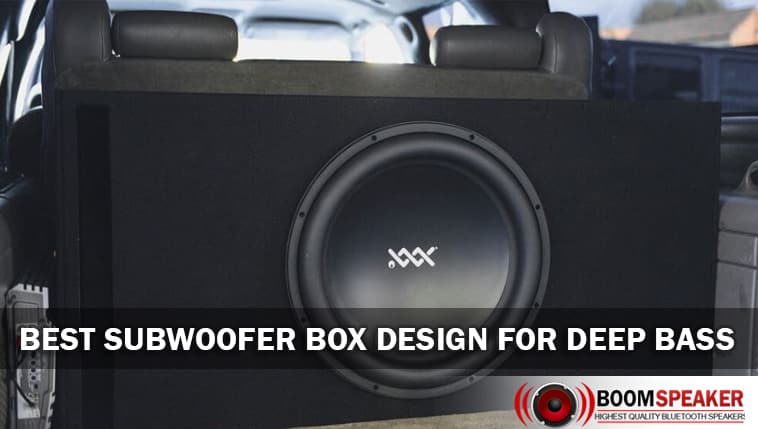 Detail Desain Box Subwoofer Nomer 31