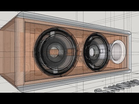 Detail Desain Box Subwoofer Nomer 34