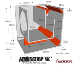 Detail Desain Box Subwoofer Nomer 5