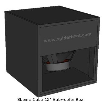 Detail Desain Box Subwoofer Nomer 41