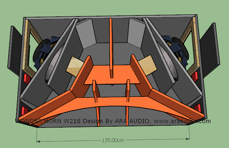 Detail Desain Box Subwoofer Nomer 42