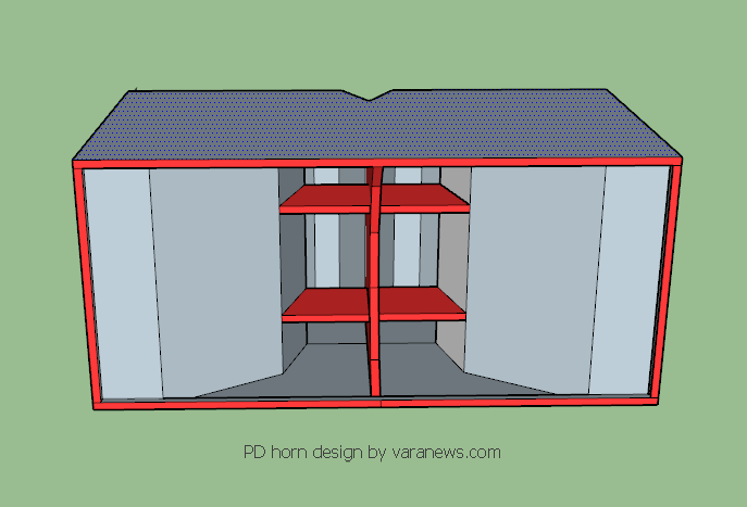 Detail Desain Box Subwoofer Nomer 43