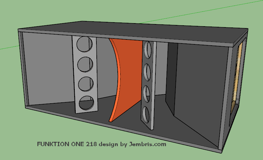 Detail Desain Box Subwoofer Nomer 50