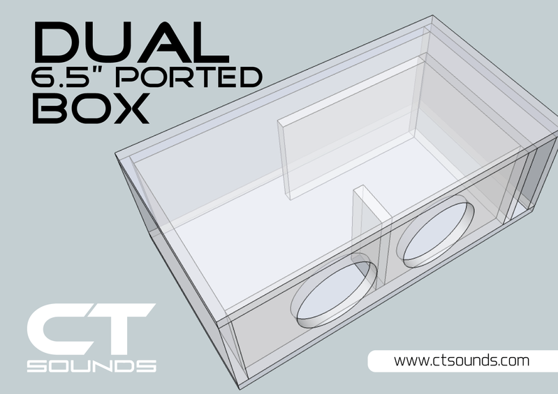 Detail Desain Box Subwoofer 6 Inch Nomer 2