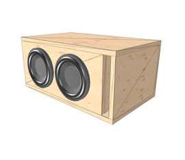 Detail Desain Box Subwoofer 8 Inch Nomer 49