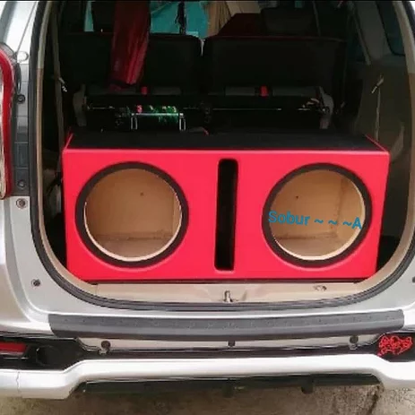 Detail Desain Box Subwoofer Mobil Avanza Nomer 41