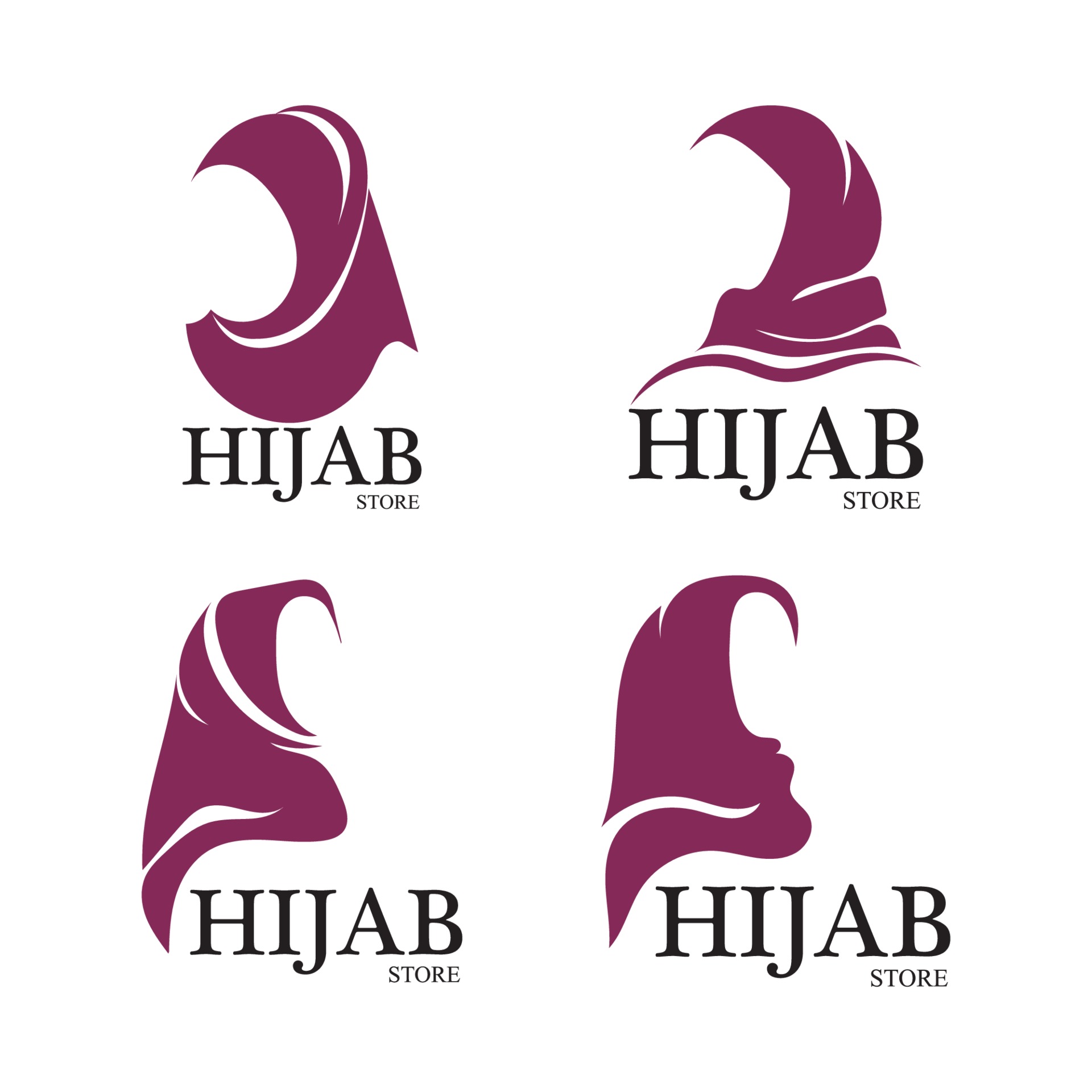 Detail Desain Brand Hijab Nomer 16