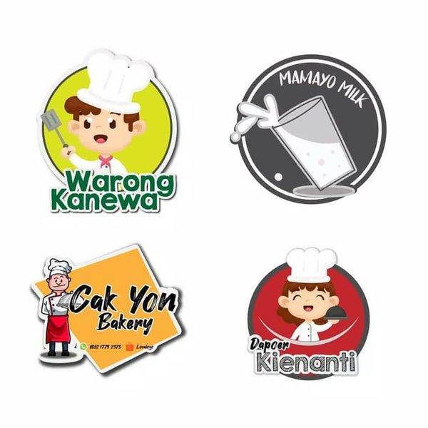 Detail Desain Brand Makanan Nomer 40