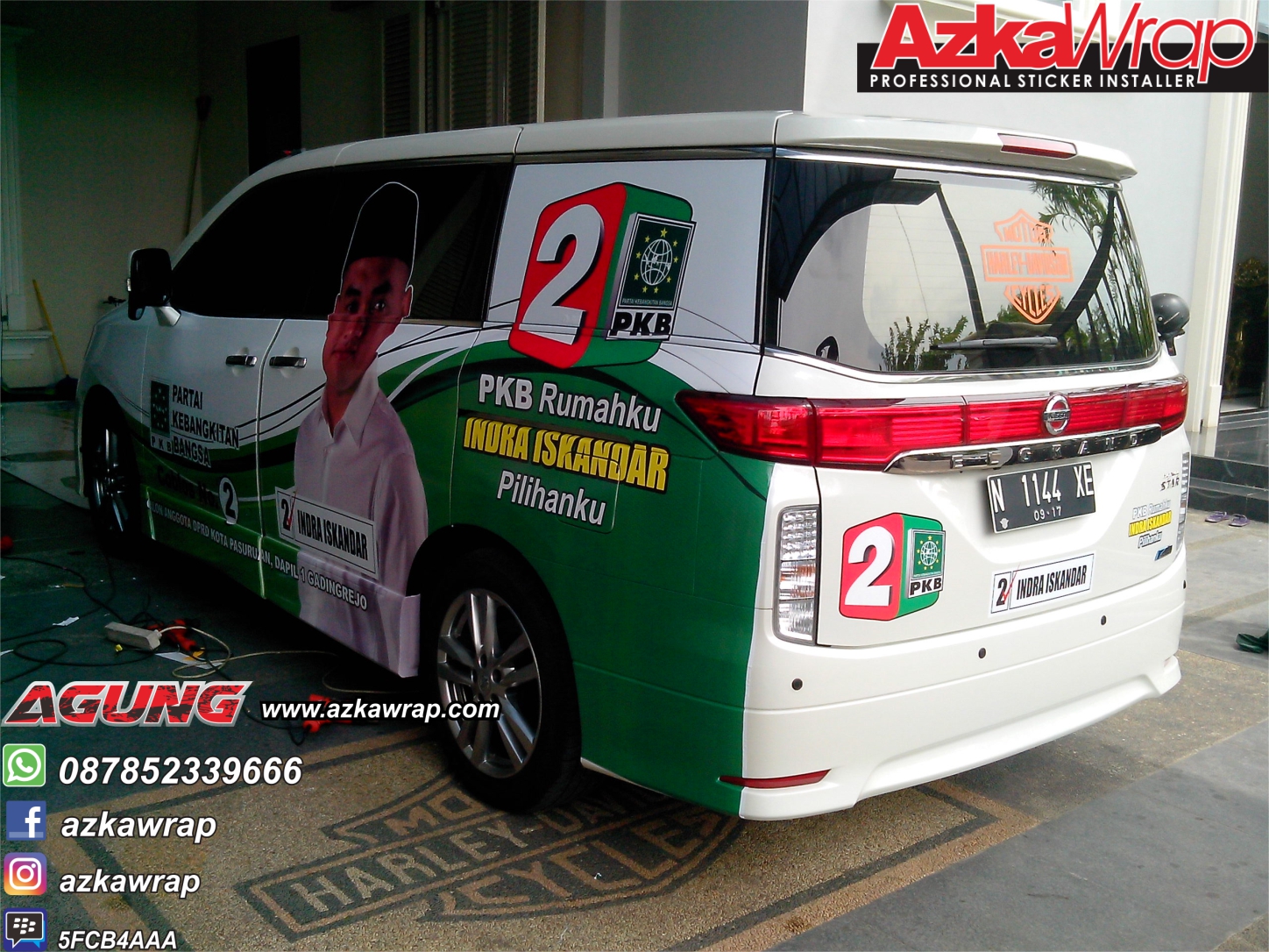 Detail Desain Branding Mobil Nomer 43