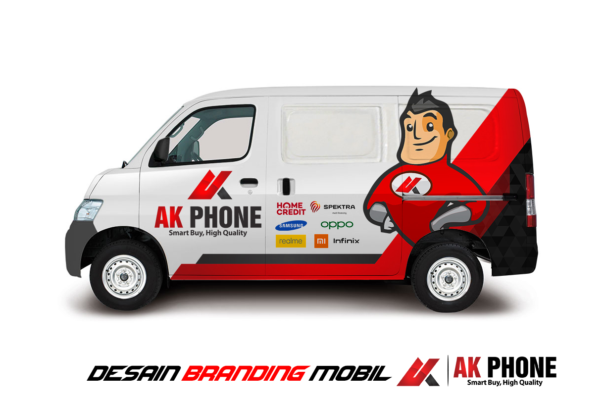 Detail Desain Branding Mobil Nomer 52