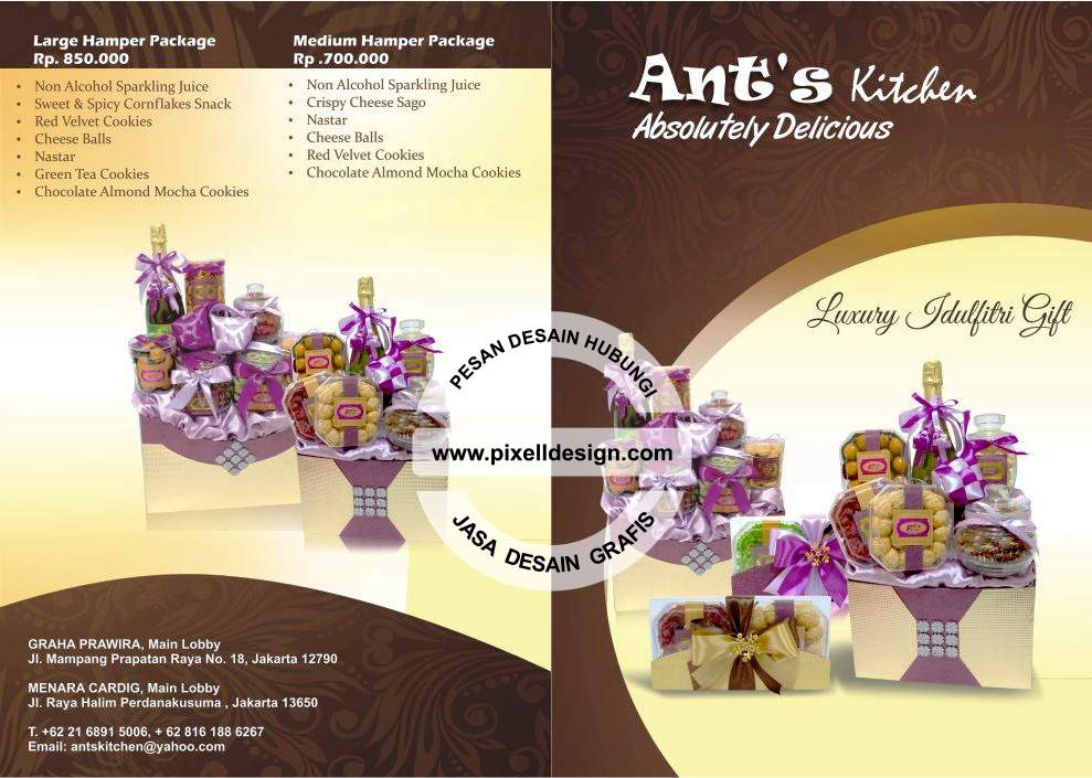 Detail Desain Brosur Kue Nomer 41