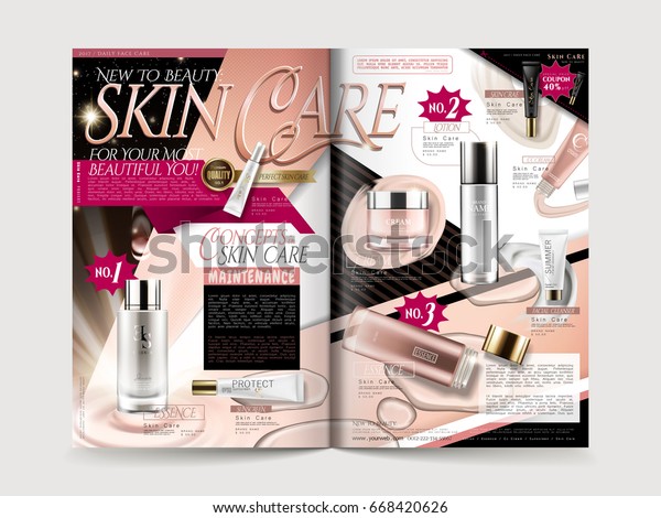 Detail Desain Brosur Make Up Nomer 27