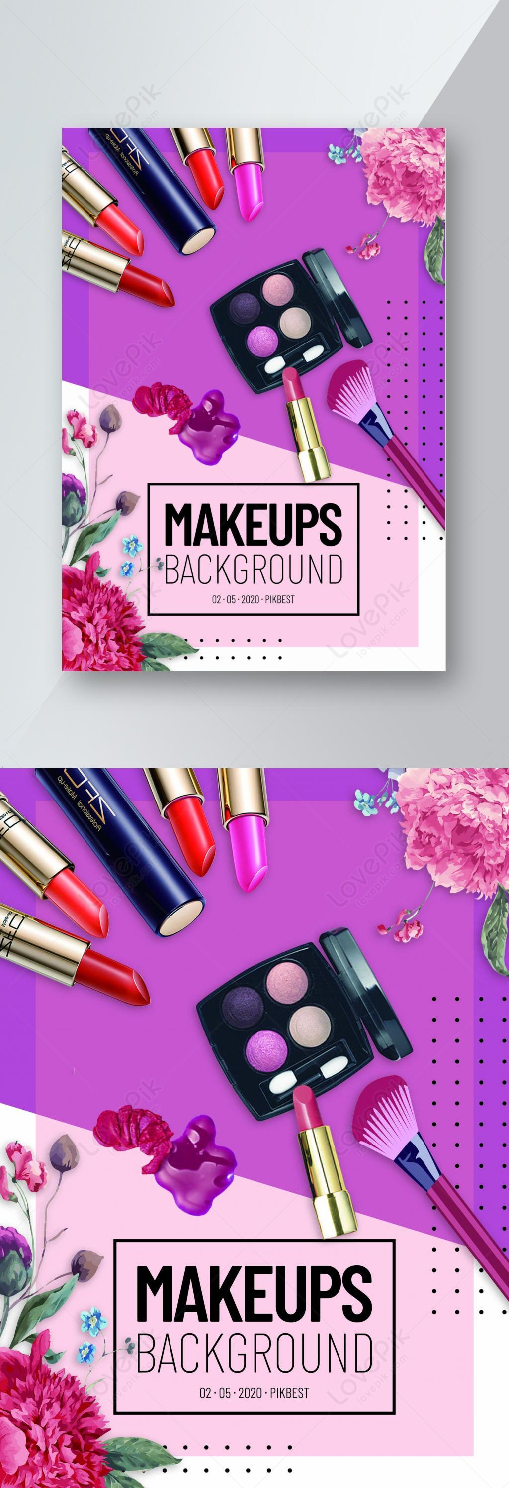 Detail Desain Brosur Make Up Nomer 31