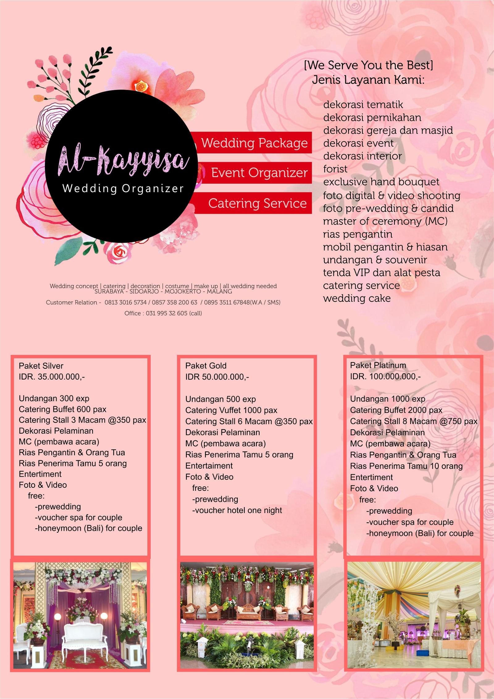 Detail Desain Brosur Wedding Organizer Nomer 27