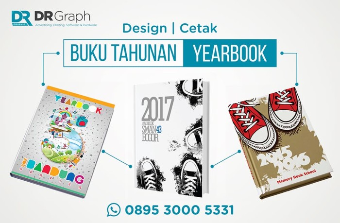 Detail Desain Buku Tahunan Sekolah Nomer 41