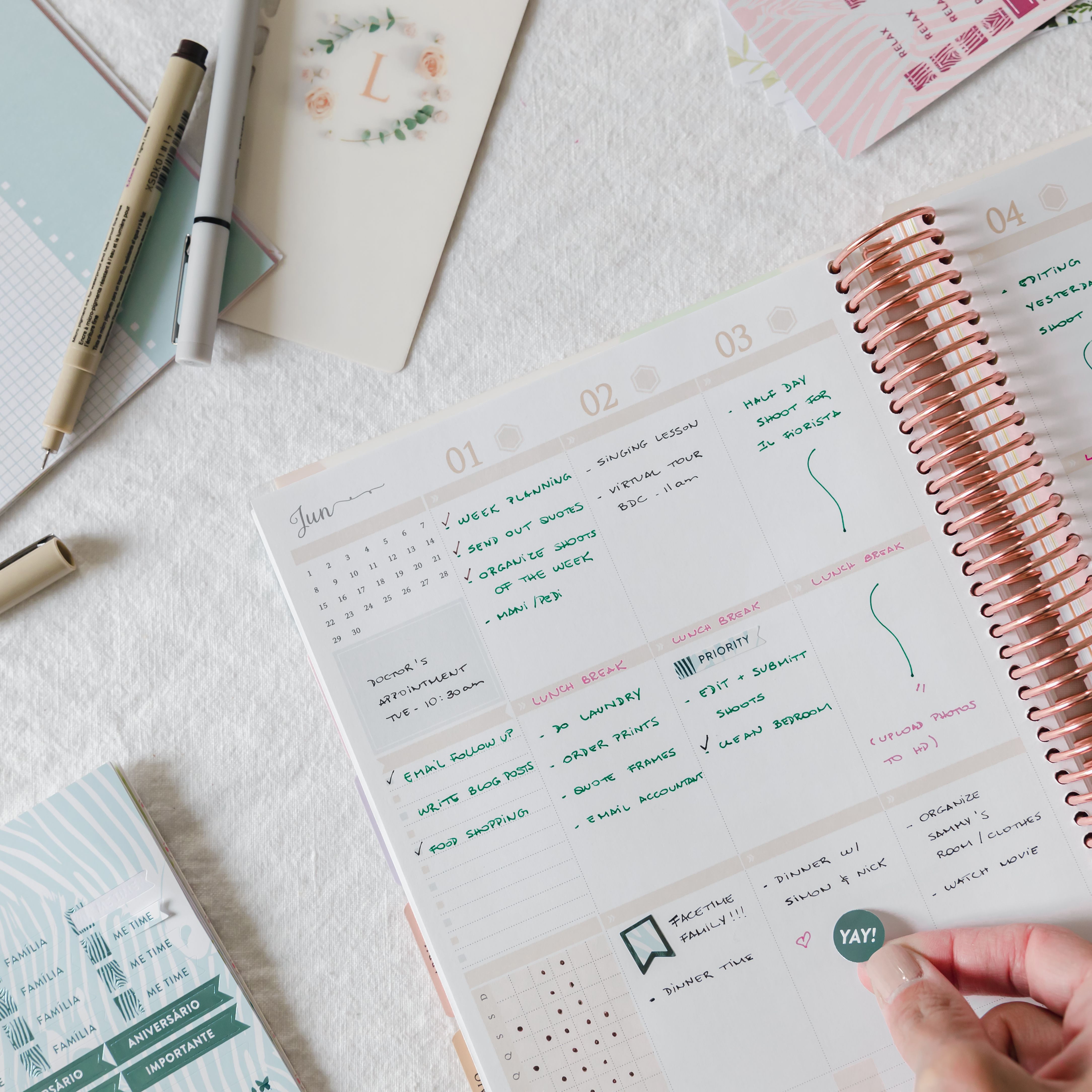 Detail Desain Bullet Journal Nomer 20