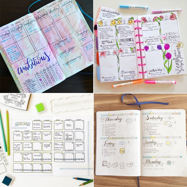 Detail Desain Bullet Journal Nomer 4