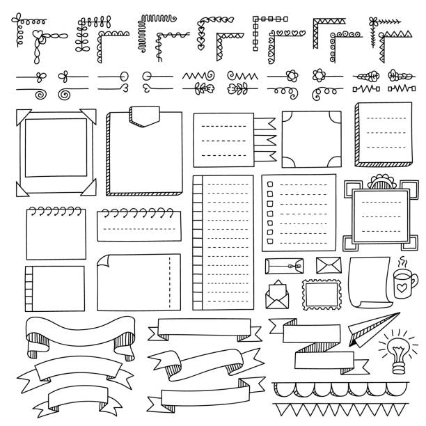 Detail Desain Bullet Journal Nomer 36