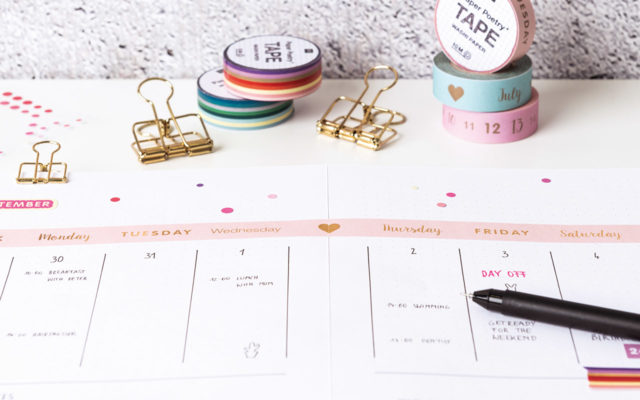 Detail Desain Bullet Journal Nomer 38