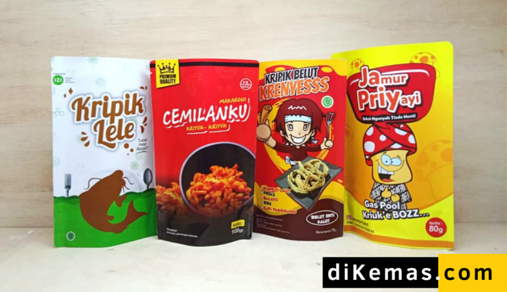 Desain Bungkus Keripik - KibrisPDR