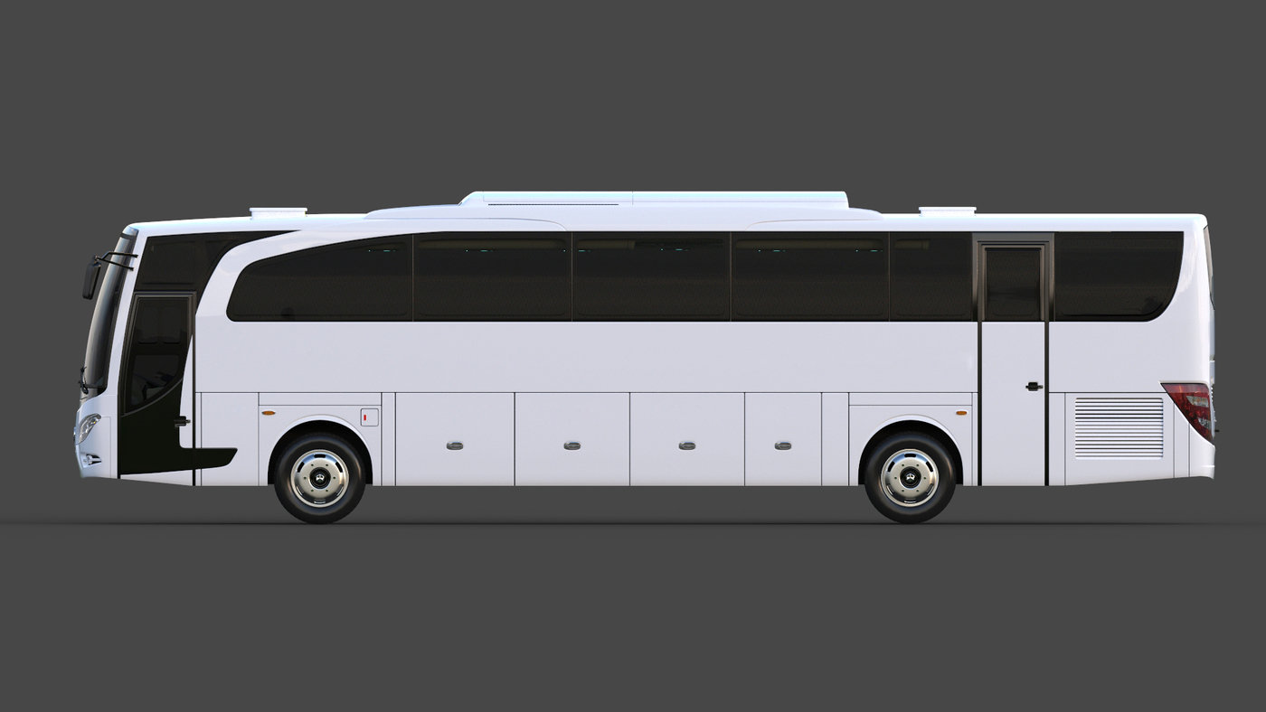 Desain Bus Adiputro - KibrisPDR