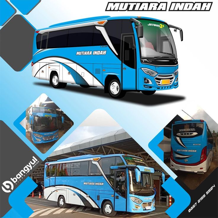 Detail Desain Bus Adiputro Nomer 13