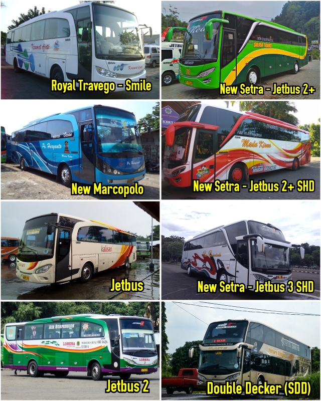 Detail Desain Bus Adiputro Nomer 14